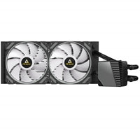 ANTEC Symphony 240 ARGB AIO Liquid CPU Cooler - 240mm Aluminum ANTEC Symphony 240 ARGB AIO Liquid CPU Cooler - 240mm Aluminum